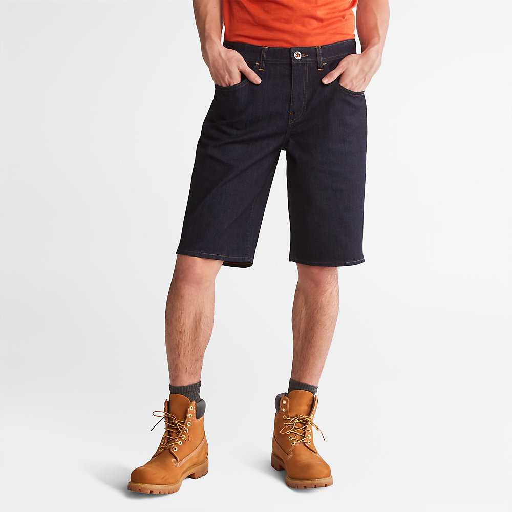 Navy Men\'s Timberland Canobie Lake Shorts | Israel-1637908