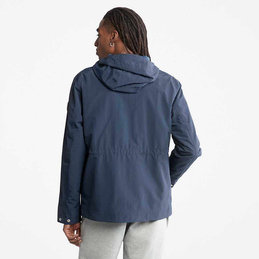 Navy Men's Timberland Coastal Cool Bomber Jacket | Israel-2013986