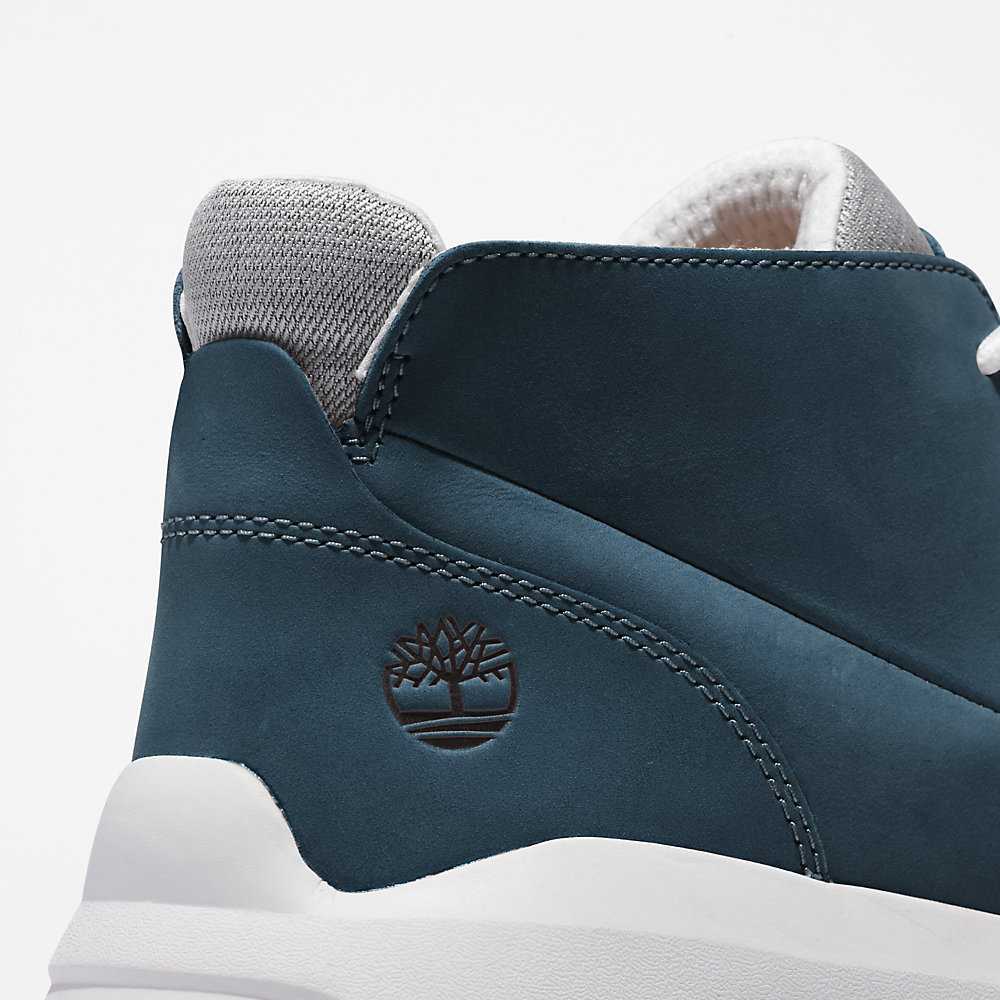 Navy Men's Timberland GreenStride™ Chukka Boots | Israel-7021863