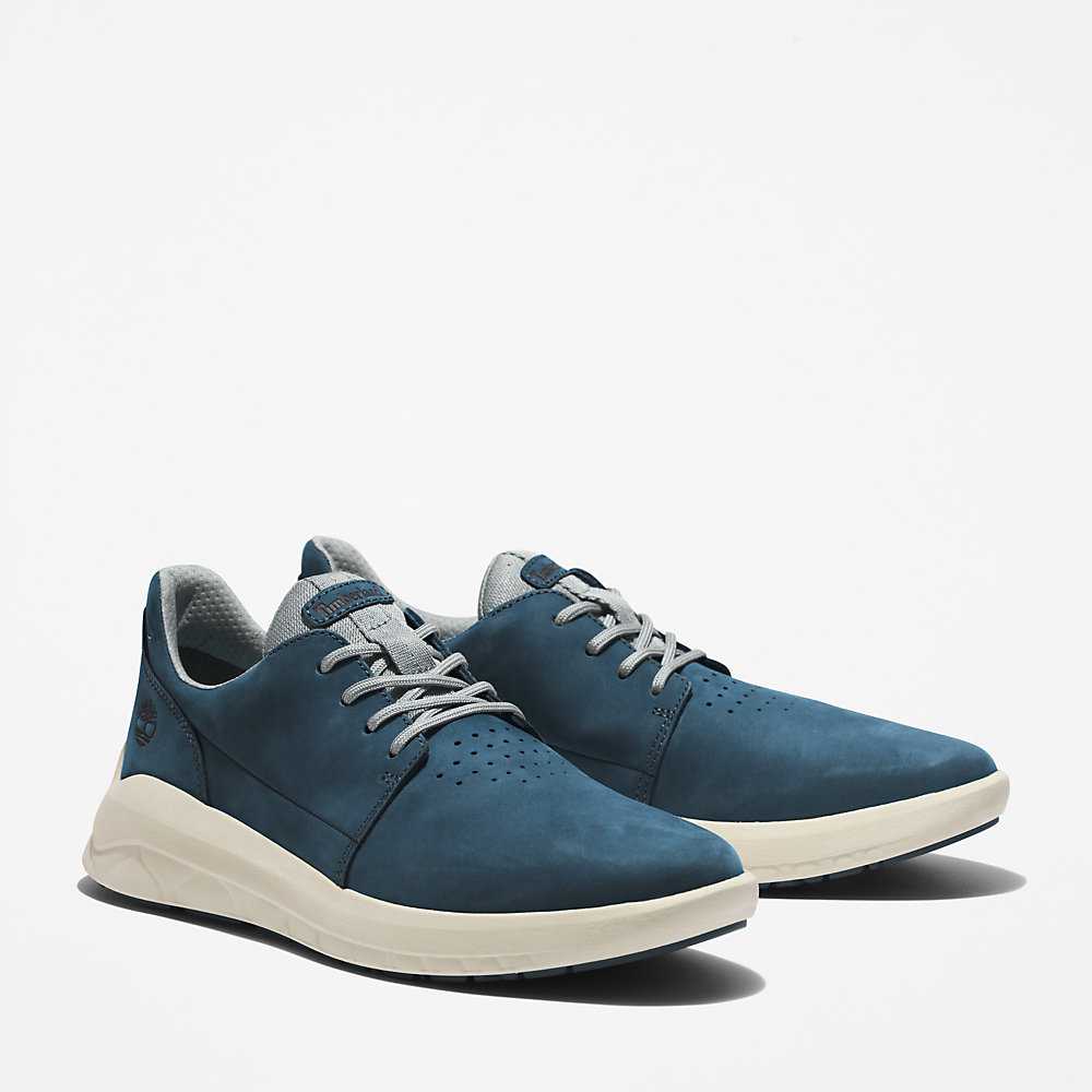 Navy Men's Timberland GreenStride™ Sneakers | Israel-2641783