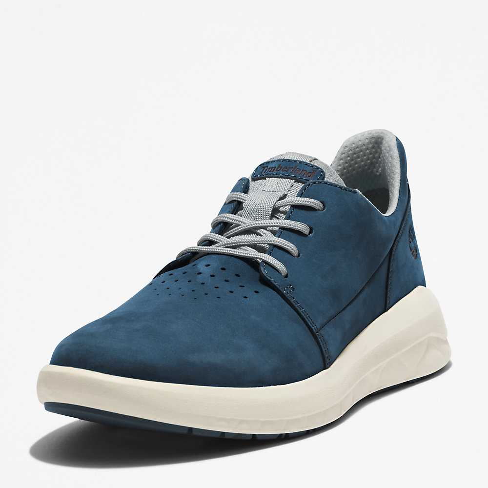 Navy Men's Timberland GreenStride™ Sneakers | Israel-2641783