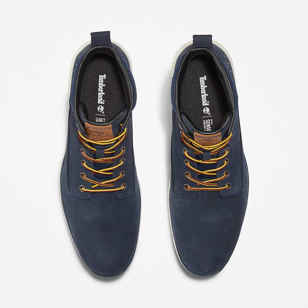 Navy Men's Timberland Killington Chukka Boots | Israel-7693408