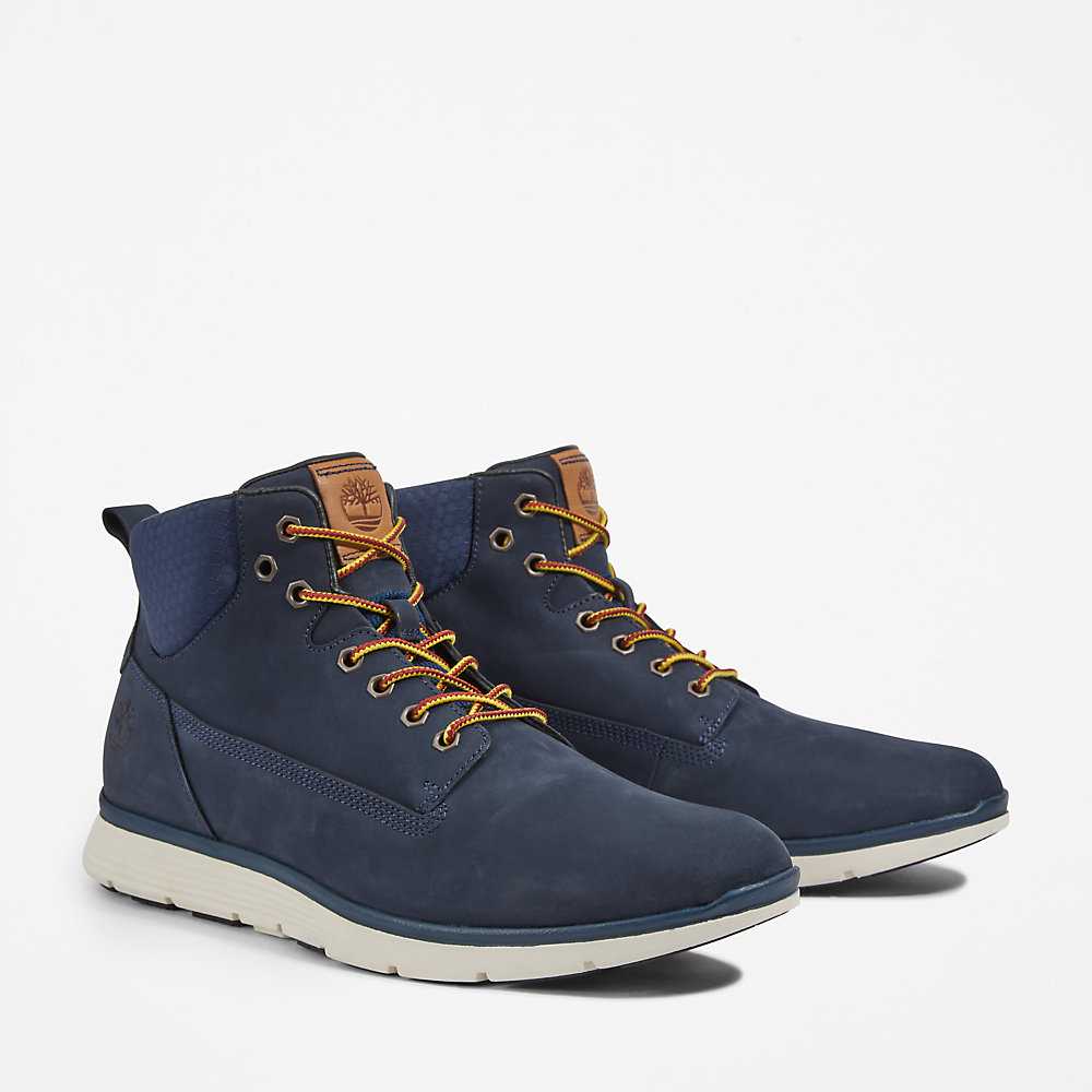 Navy Men's Timberland Killington Chukka Boots | Israel-7693408