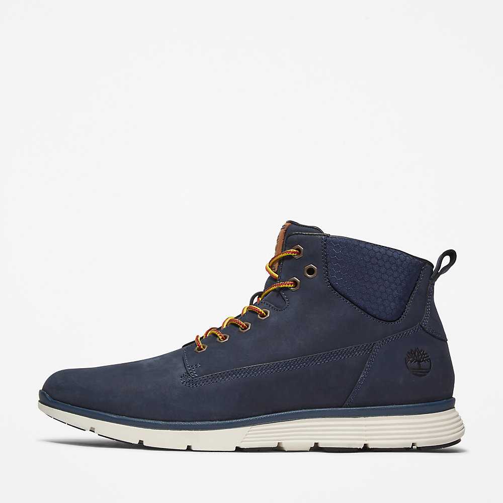 Navy Men's Timberland Killington Chukka Boots | Israel-7693408