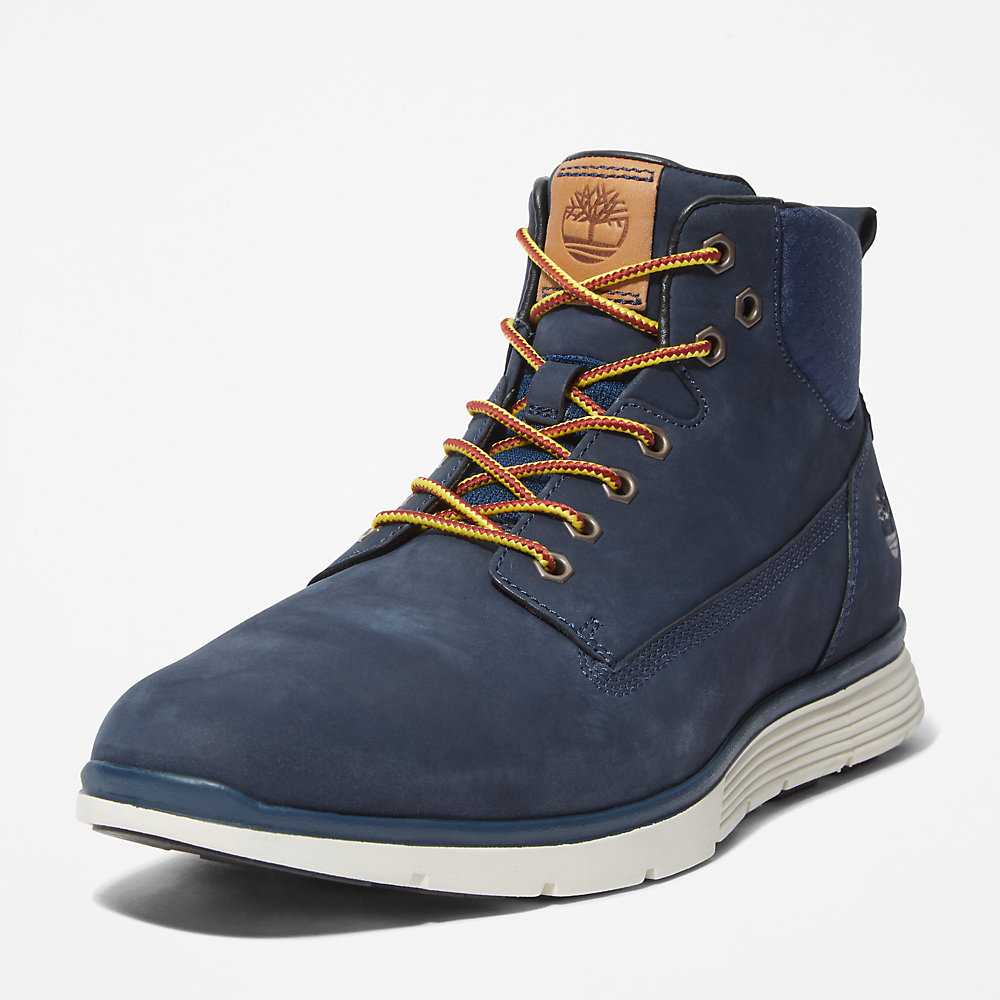 Navy Men's Timberland Killington Chukka Boots | Israel-7693408