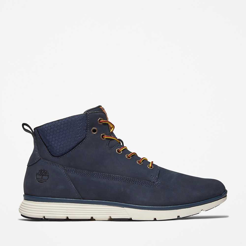 Navy Men\'s Timberland Killington Chukka Boots | Israel-7693408