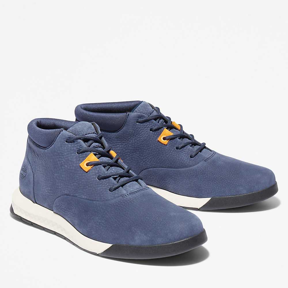 Navy Men's Timberland Killington Ultra Chukka Boots | Israel-0685732