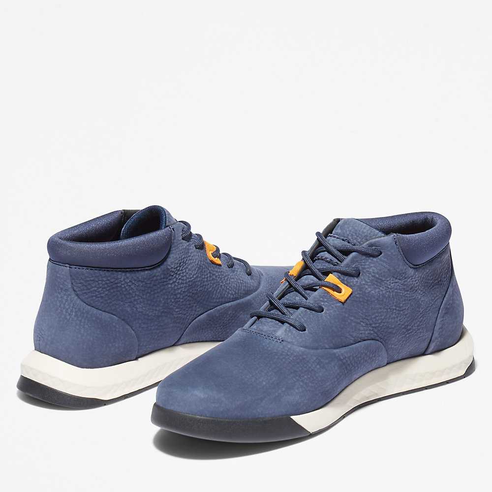 Navy Men's Timberland Killington Ultra Chukka Boots | Israel-0685732