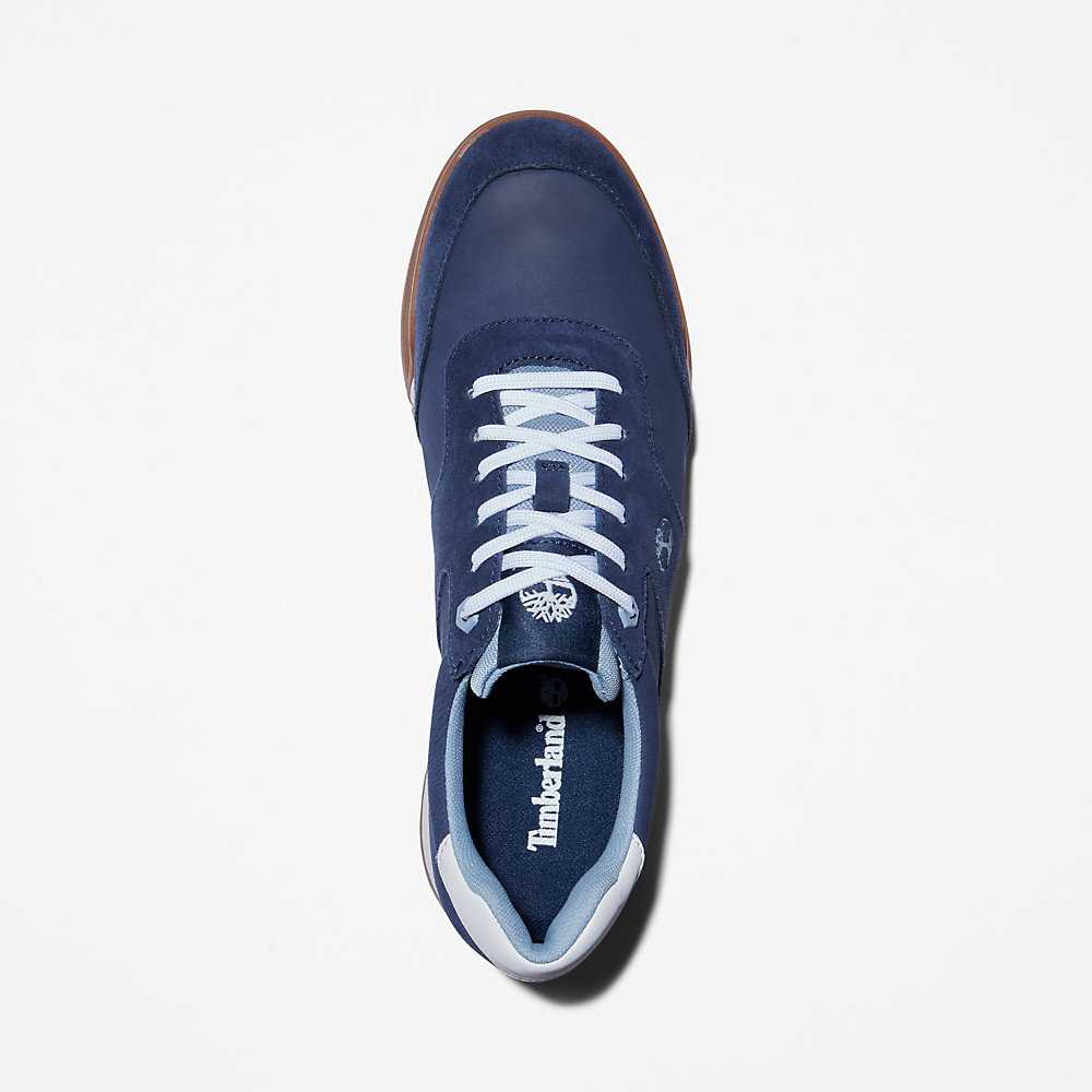 Navy Men's Timberland Miami Sneakers | Israel-2143605