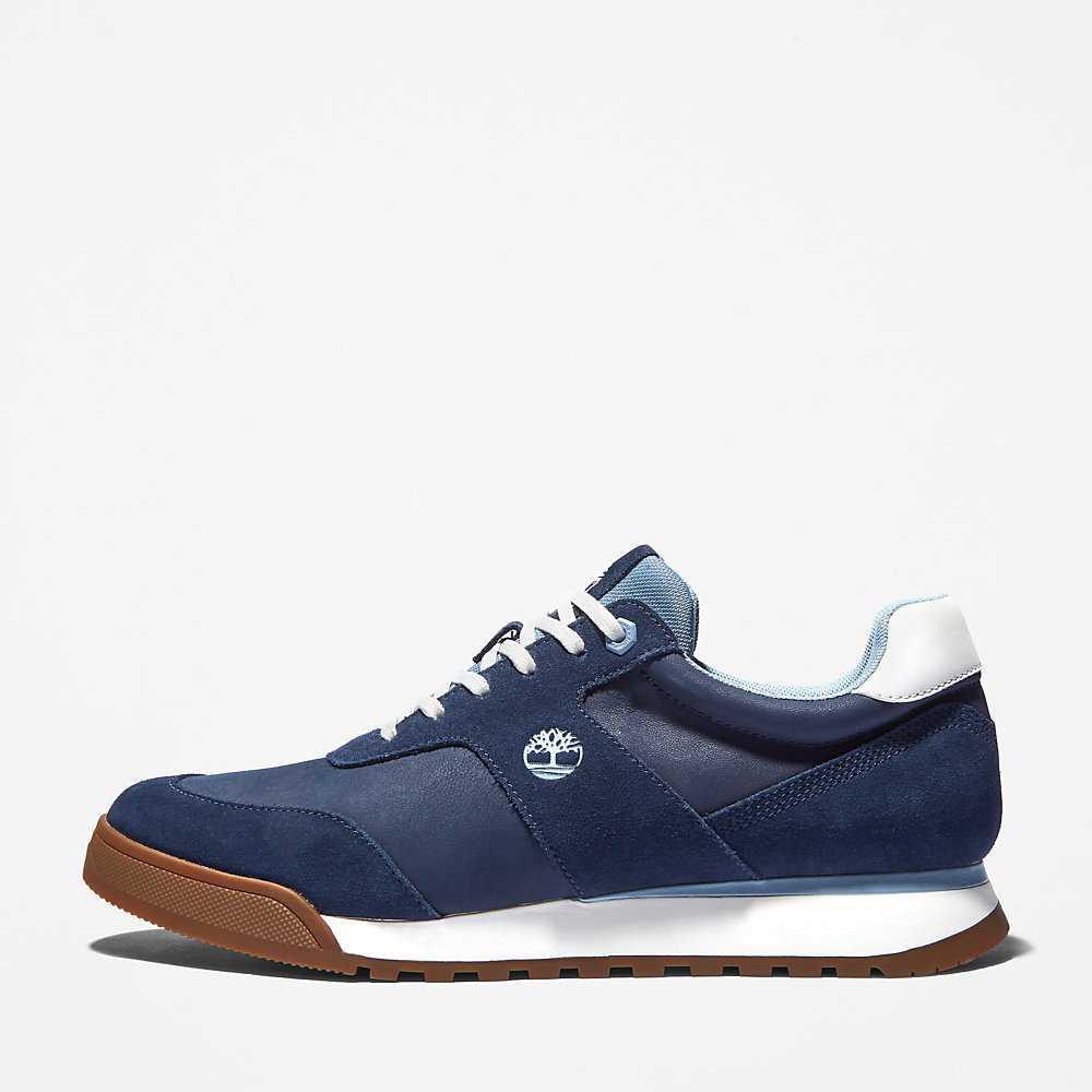 Navy Men's Timberland Miami Sneakers | Israel-2143605