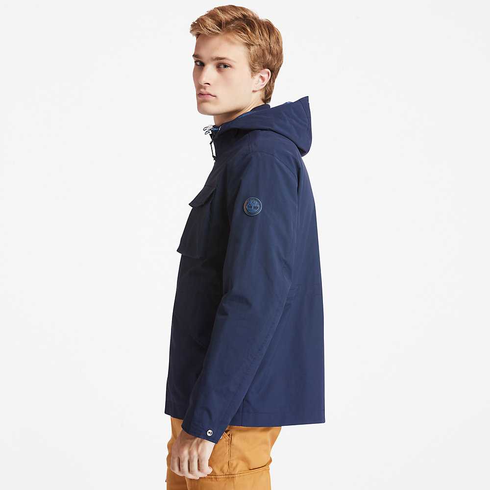 Navy Men's Timberland Mount Redington Winter Jackets | Israel-9017385