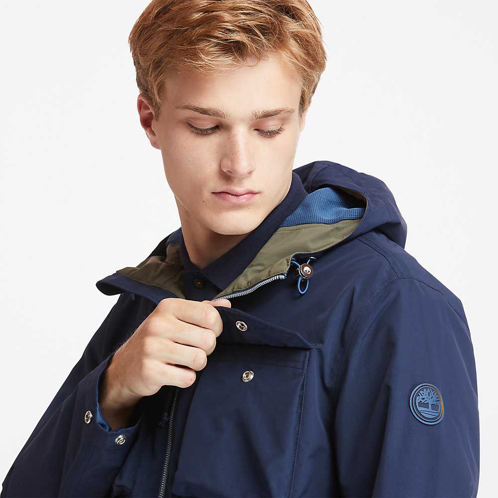 Navy Men's Timberland Mount Redington Winter Jackets | Israel-9017385