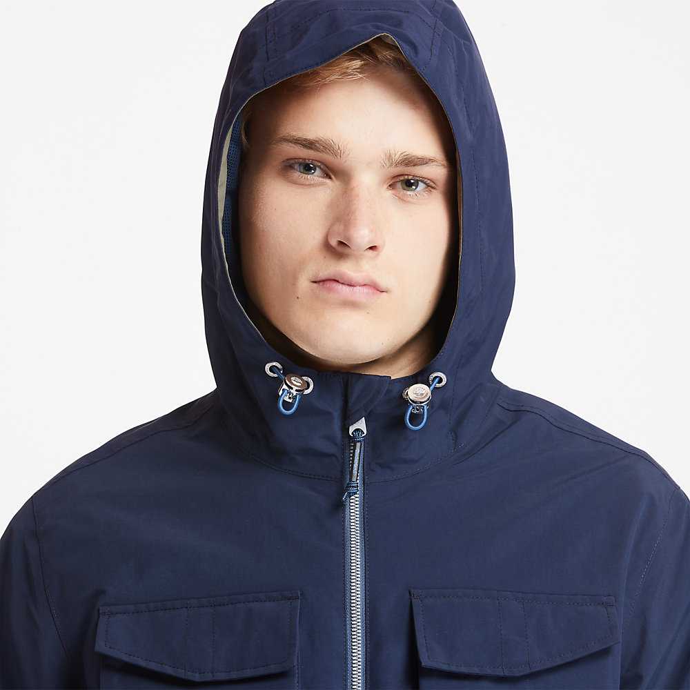 Navy Men's Timberland Mount Redington Winter Jackets | Israel-9017385