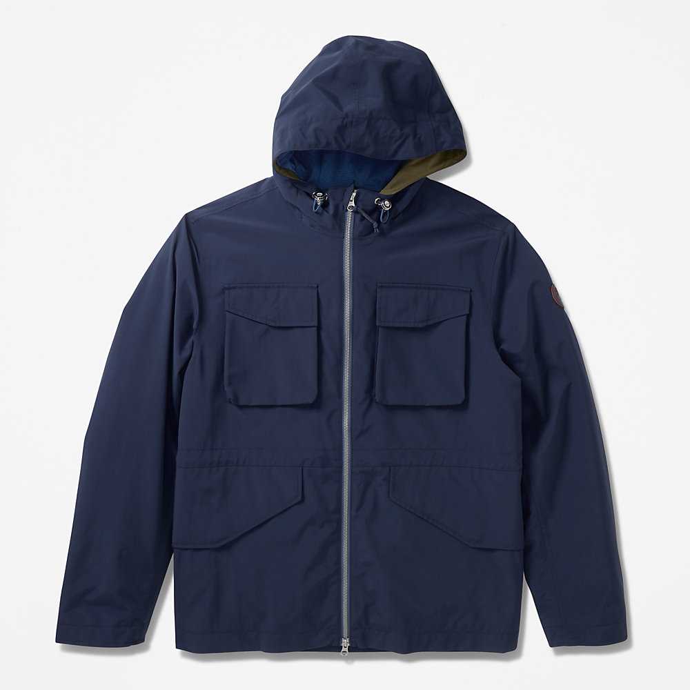 Navy Men's Timberland Mount Redington Winter Jackets | Israel-9017385