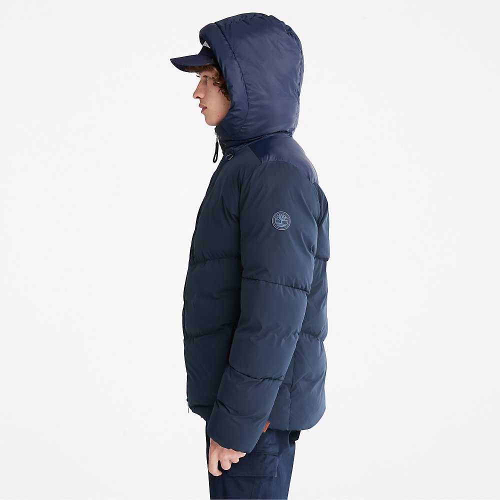 Navy Men's Timberland Neo Summit Winter Jackets | Israel-1839275