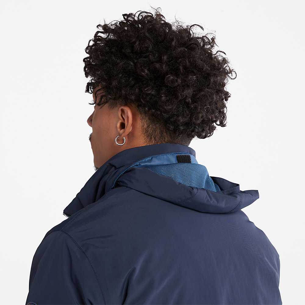 Navy Men's Timberland Sailor Bomber Jacket | Israel-5698170