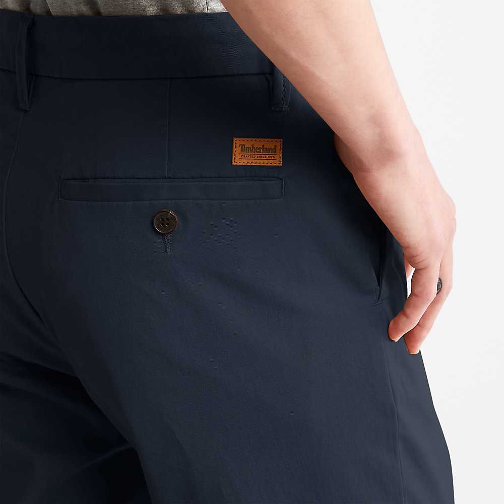 Navy Men's Timberland Squam Lake Pants | Israel-4972631