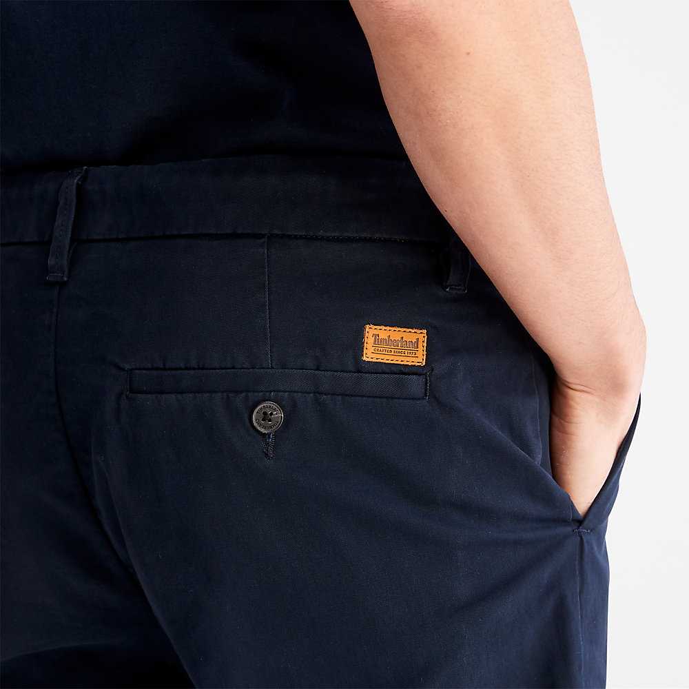 Navy Men's Timberland Squam Lake Shorts | Israel-6792184