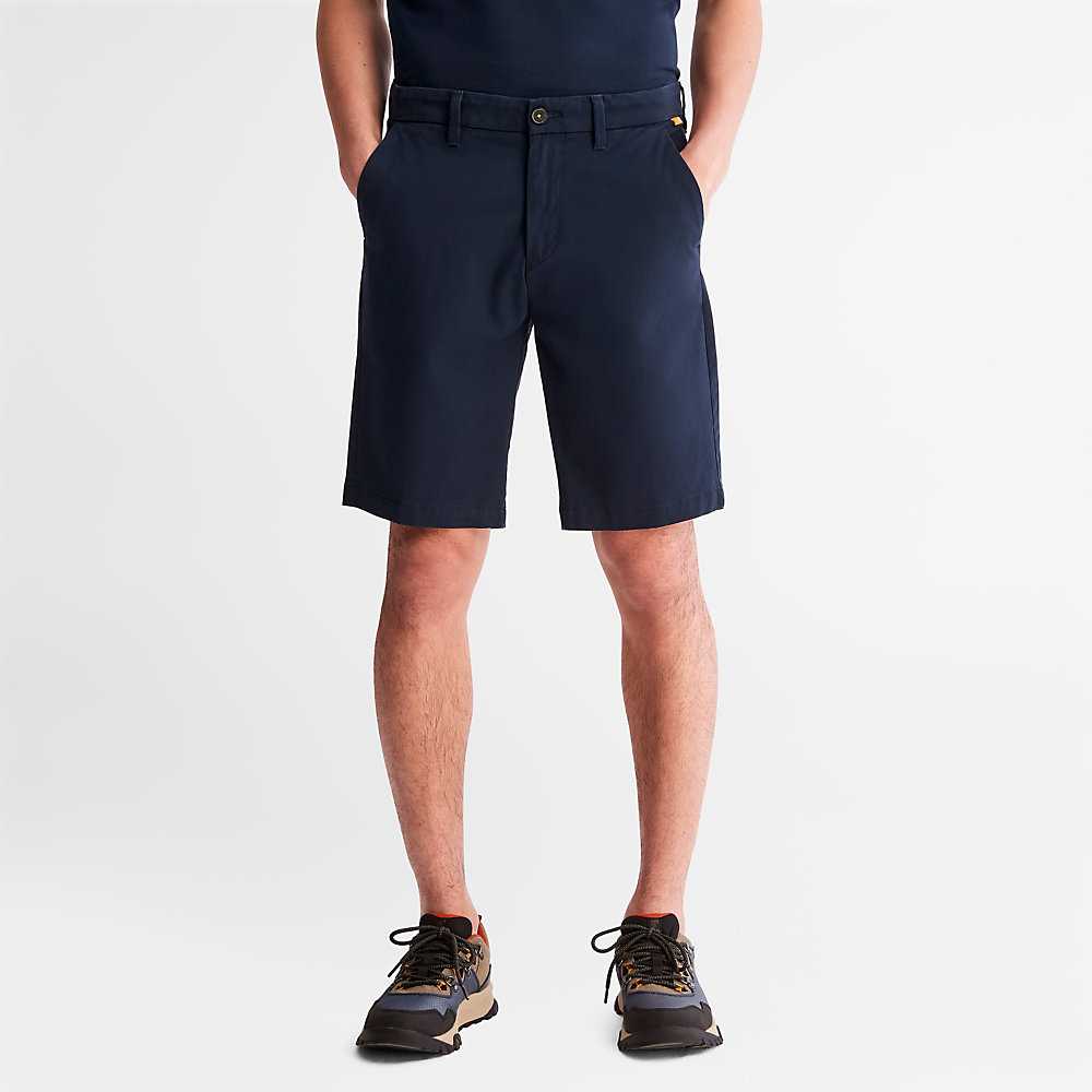 Navy Men\'s Timberland Squam Lake Shorts | Israel-6792184