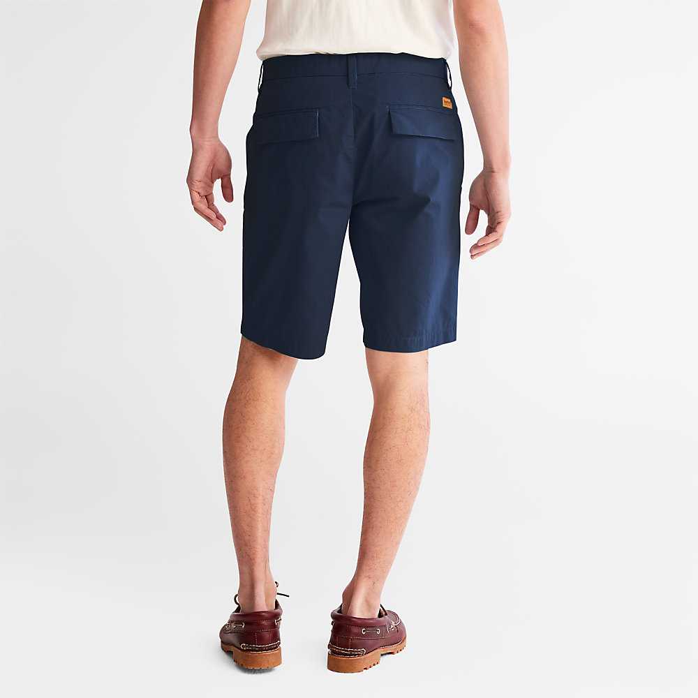 Navy Men's Timberland Squam Lake Shorts | Israel-7518204