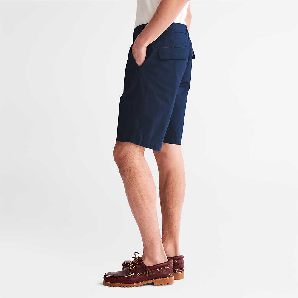 Navy Men's Timberland Squam Lake Shorts | Israel-7518204