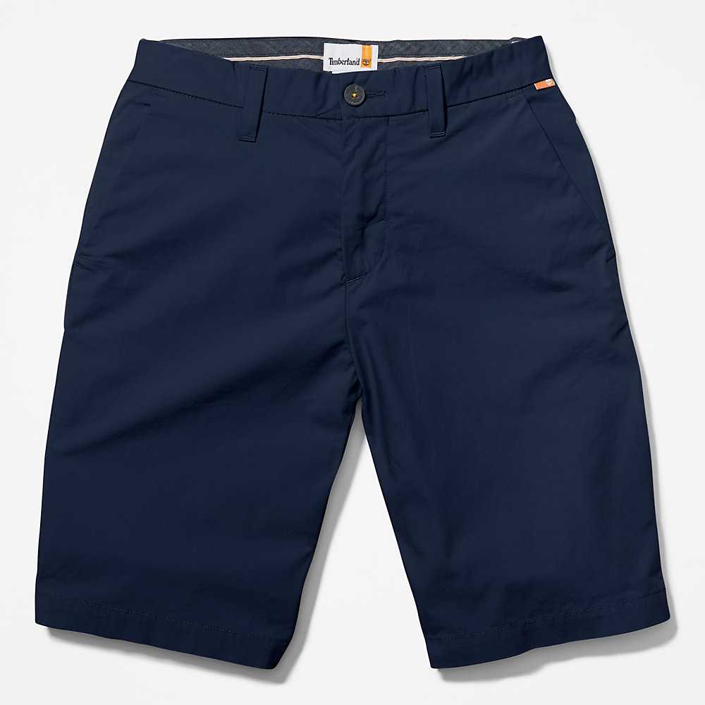 Navy Men's Timberland Squam Lake Shorts | Israel-7518204