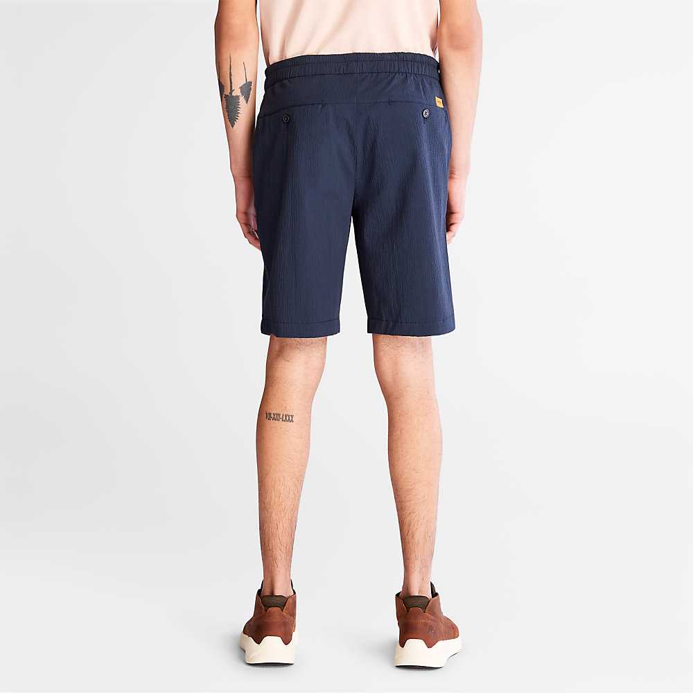 Navy Men's Timberland Squam Lake Shorts | Israel-9574802