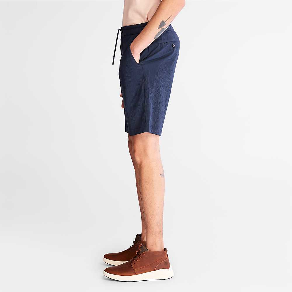 Navy Men's Timberland Squam Lake Shorts | Israel-9574802