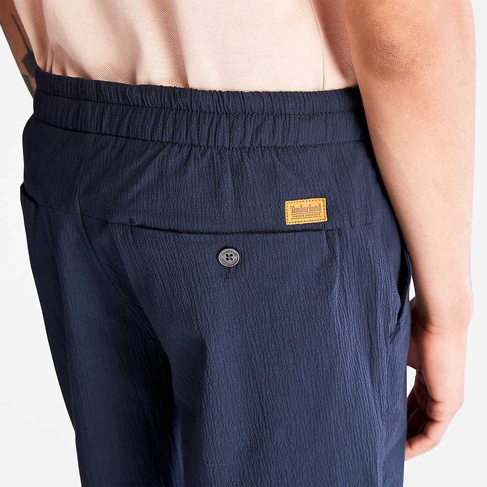 Navy Men's Timberland Squam Lake Shorts | Israel-9574802