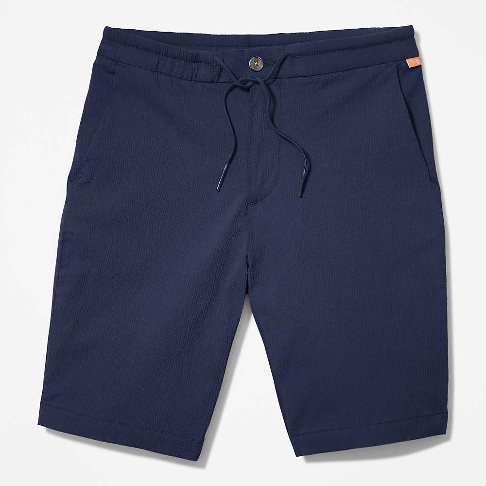 Navy Men's Timberland Squam Lake Shorts | Israel-9574802