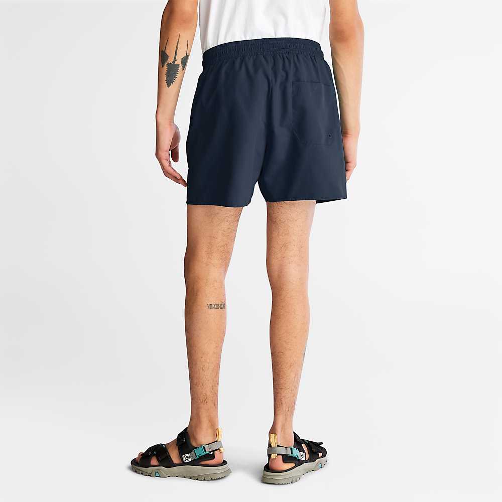 Navy Men's Timberland Sunapee Lake Shorts | Israel-6192037