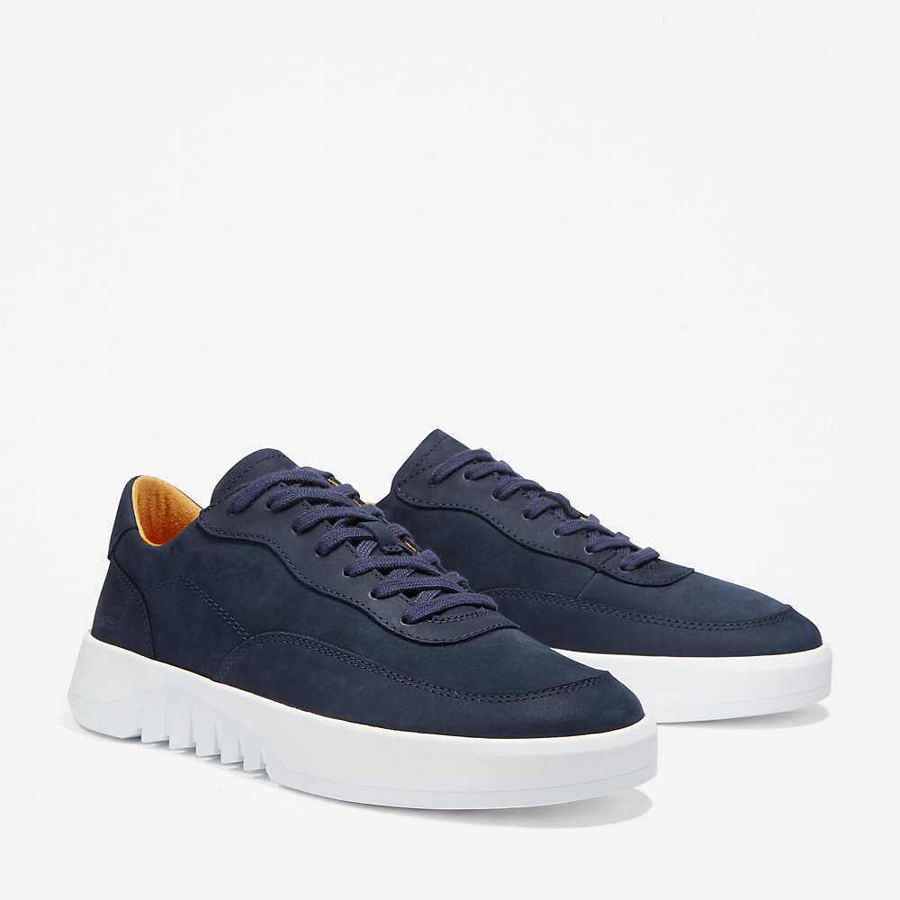 Navy Men's Timberland Supaway Sneakers | Israel-9281546