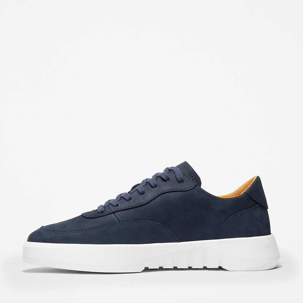 Navy Men's Timberland Supaway Sneakers | Israel-9281546