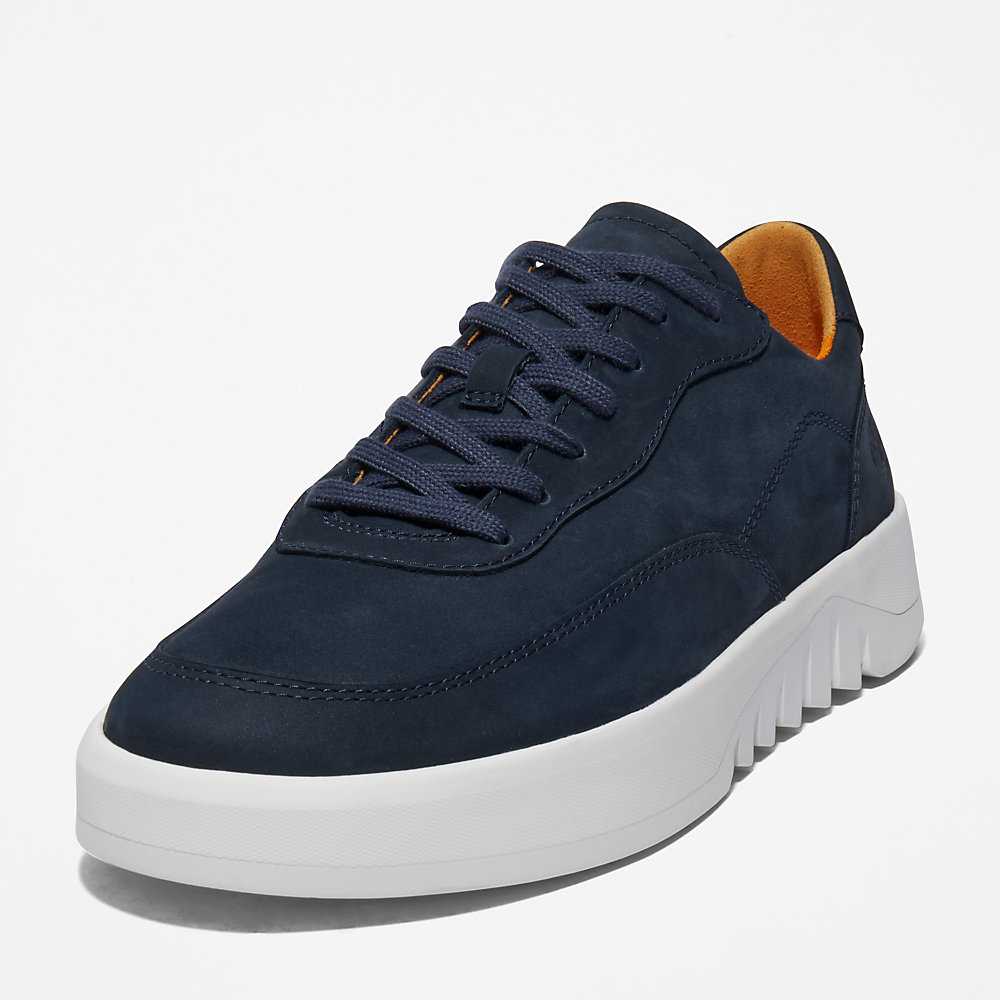 Navy Men's Timberland Supaway Sneakers | Israel-9281546