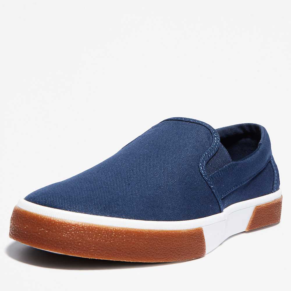 Navy Men's Timberland Union Wharf 2.0 Slip On Shoes | Israel-4291508