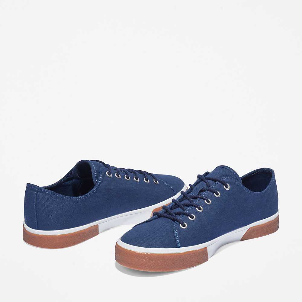 Navy Men's Timberland Union Wharf 2.0 Sneakers | Israel-3926185