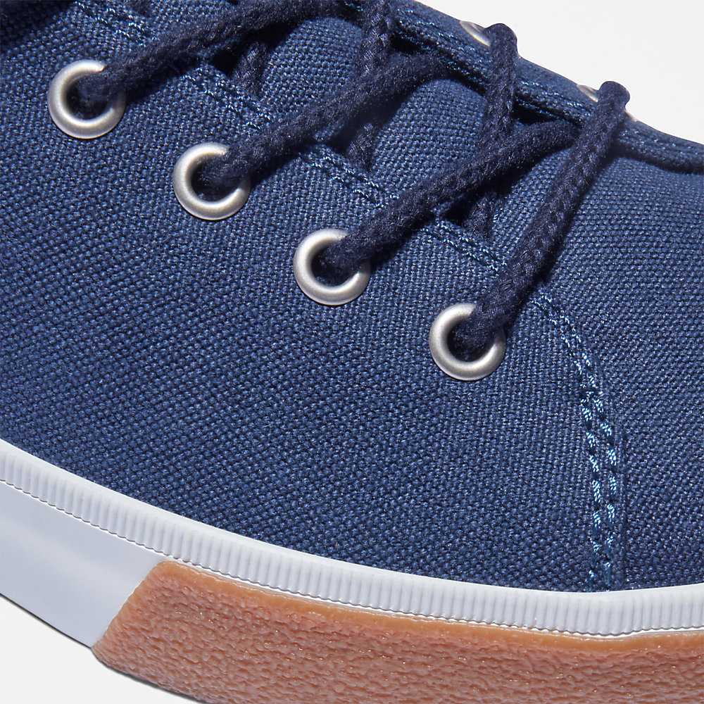 Navy Men's Timberland Union Wharf 2.0 Sneakers | Israel-3926185