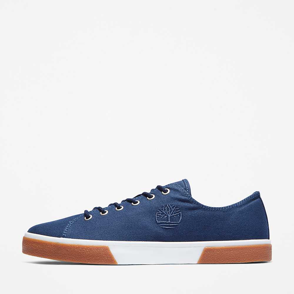 Navy Men's Timberland Union Wharf 2.0 Sneakers | Israel-3926185