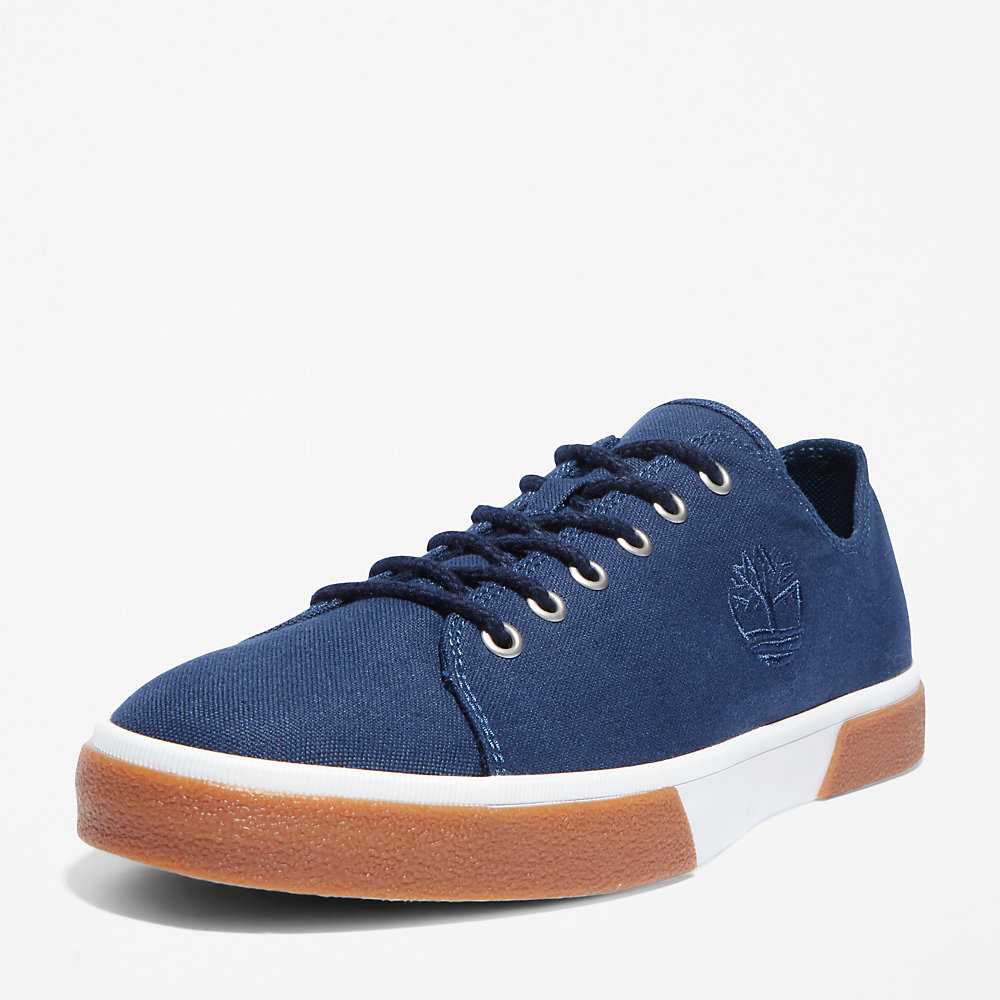 Navy Men's Timberland Union Wharf 2.0 Sneakers | Israel-3926185