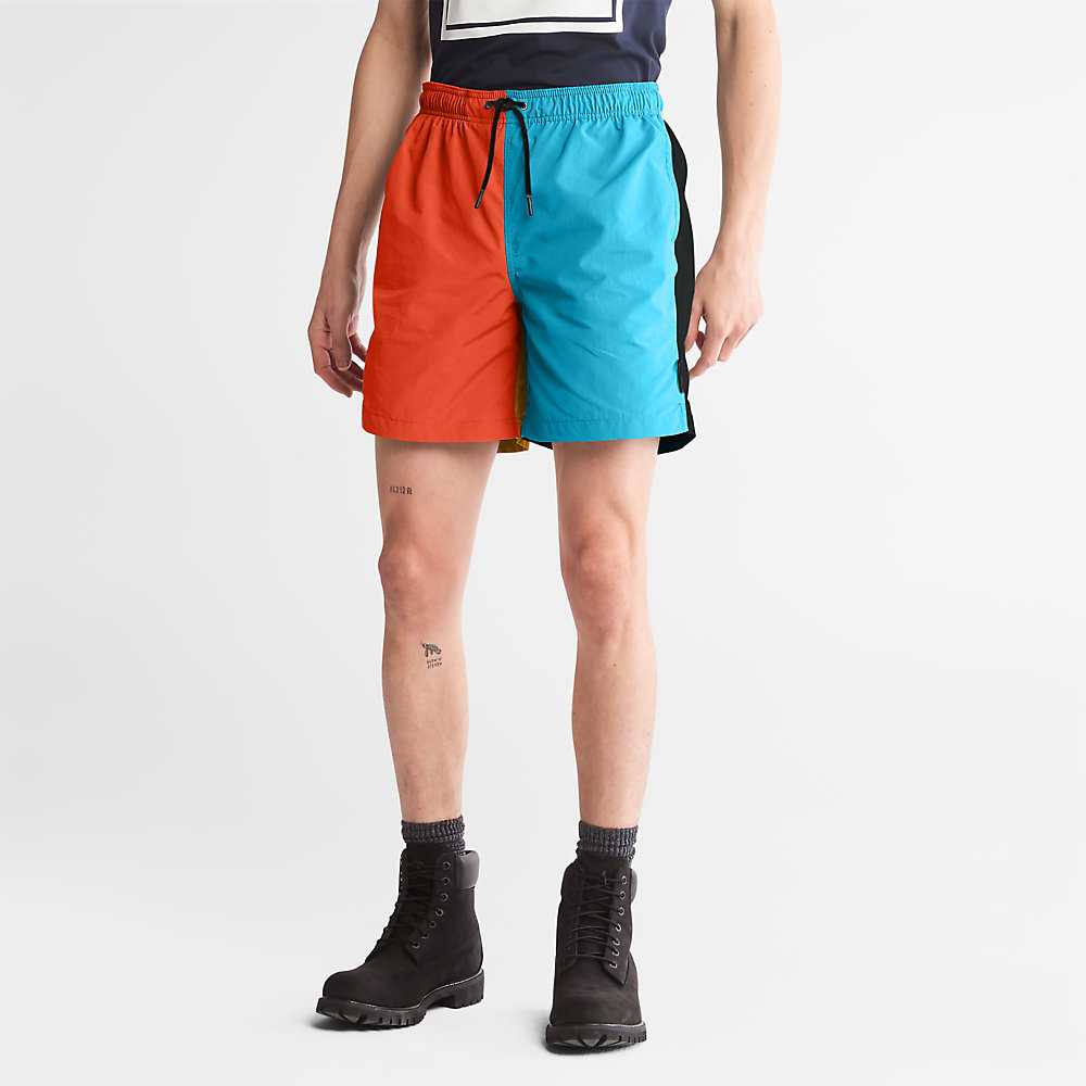 Orange Men's Timberland All Gender Shorts | Israel-8654217