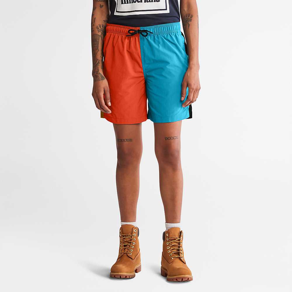 Orange Men's Timberland All Gender Shorts | Israel-8654217