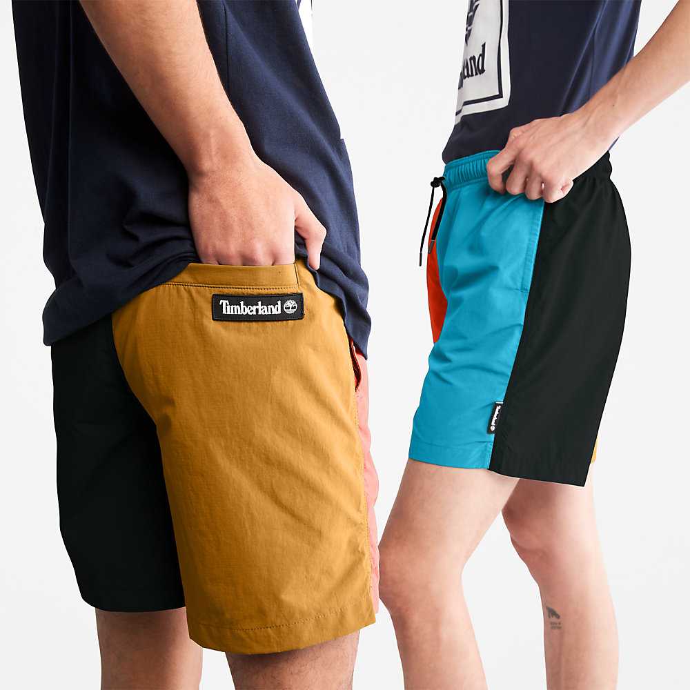 Orange Men's Timberland All Gender Shorts | Israel-8654217