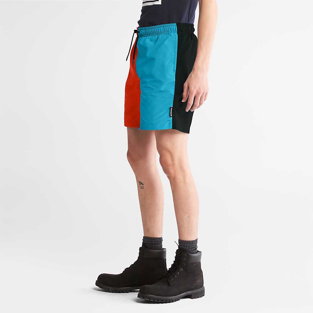 Orange Men's Timberland All Gender Shorts | Israel-8654217