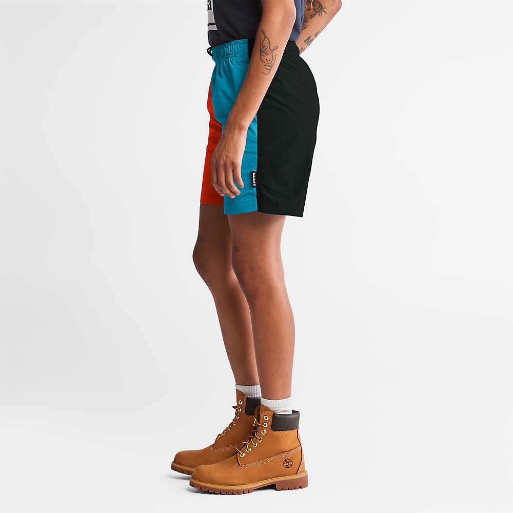 Orange Men's Timberland All Gender Shorts | Israel-8654217