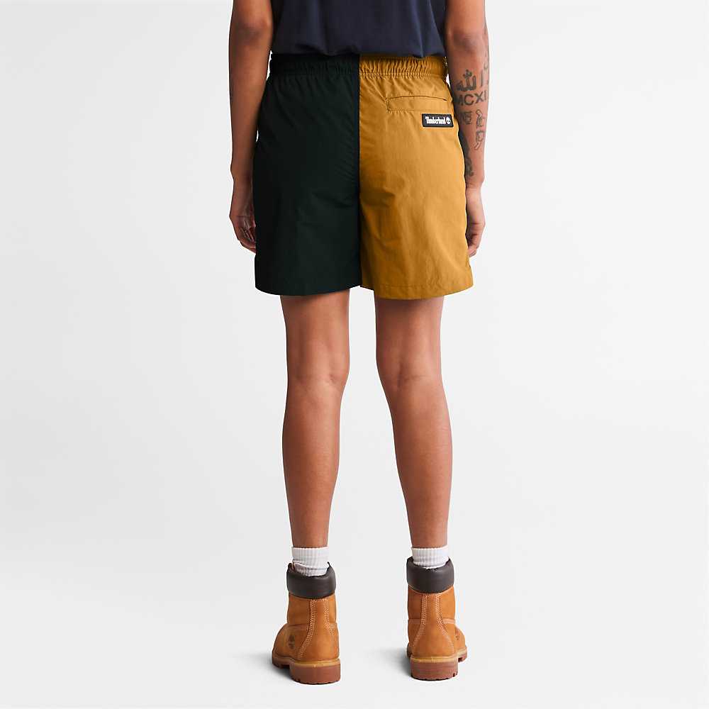 Orange Men's Timberland All Gender Shorts | Israel-8654217