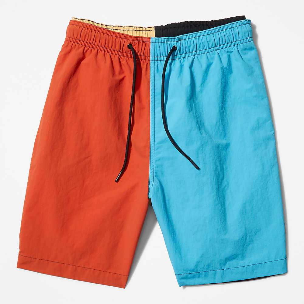 Orange Men's Timberland All Gender Shorts | Israel-8654217