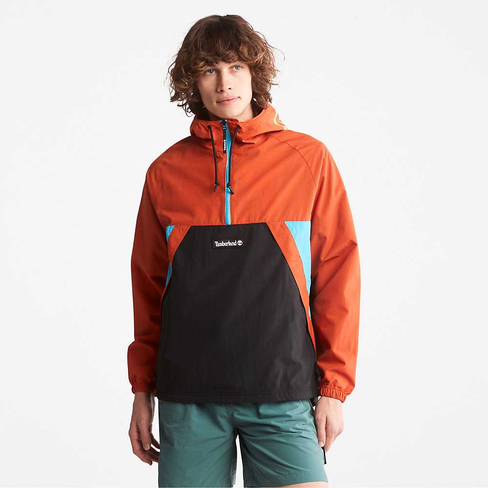 Orange Men's Timberland DWR Windbreaker | Israel-9532164