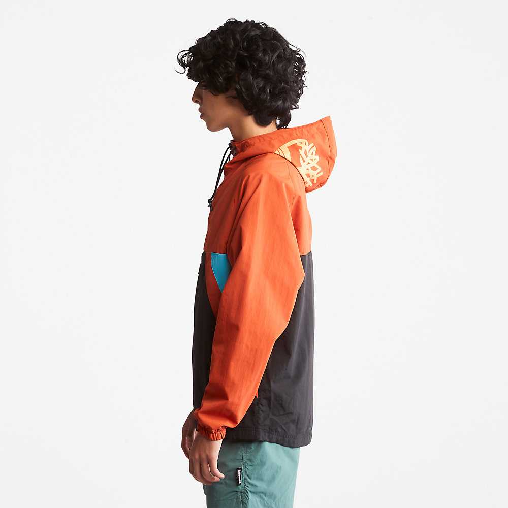 Orange Men's Timberland DWR Windbreaker | Israel-9532164