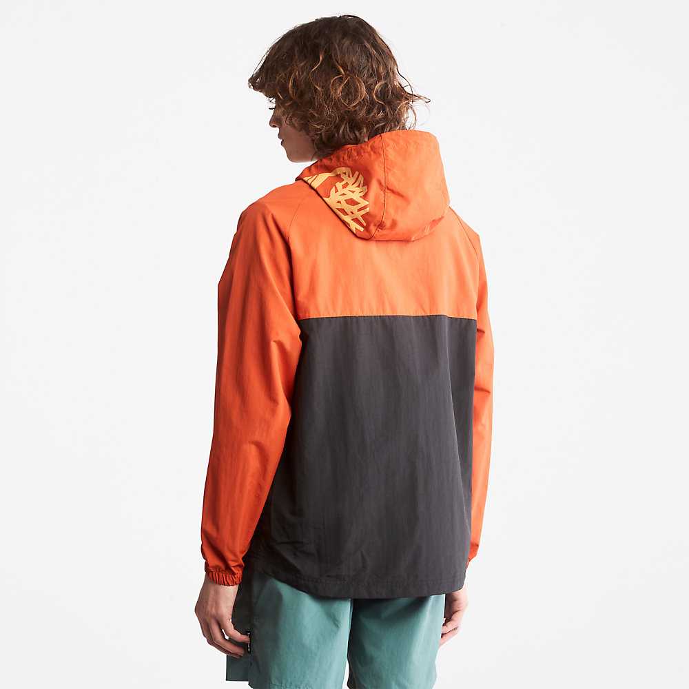 Orange Men's Timberland DWR Windbreaker | Israel-9532164