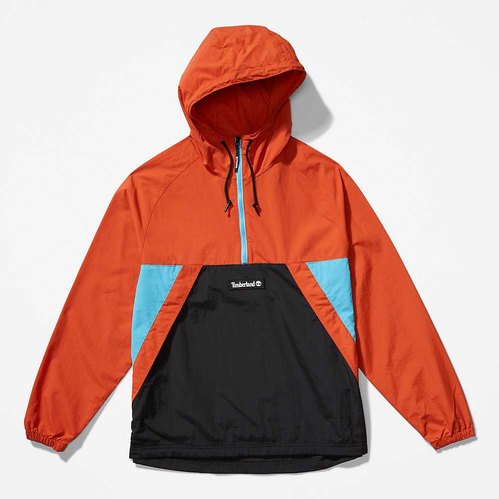 Orange Men's Timberland DWR Windbreaker | Israel-9532164